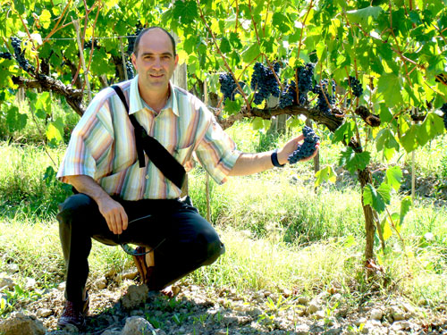 Jean-Fran&ccedil;ois - Votre sommelier